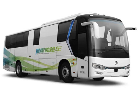 Golden Dragon Bus XML5182XYL15 CT Health-check Bus+YC6L310-50\WP10.336E53 engine