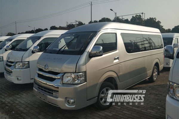 Changan Hiace Gasoline Wide-body