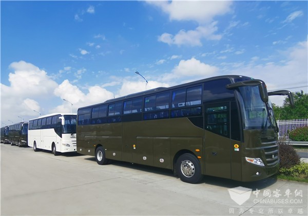 Asiastar Buses to Arrive in Congo for Operation