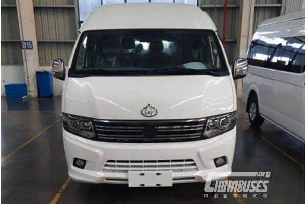 Changan Hiace 5.4m Gasoline