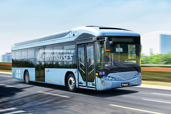 Yinlong Pure Electric City Bus GTQ6122BEVB20