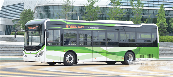 CRRC Electric C11 Buses to Start Operation in South Korea