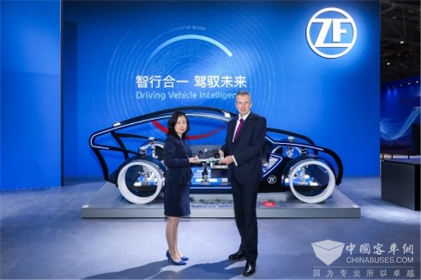 ZF ProAI Makes its Debut at Shanghai International Auto Show