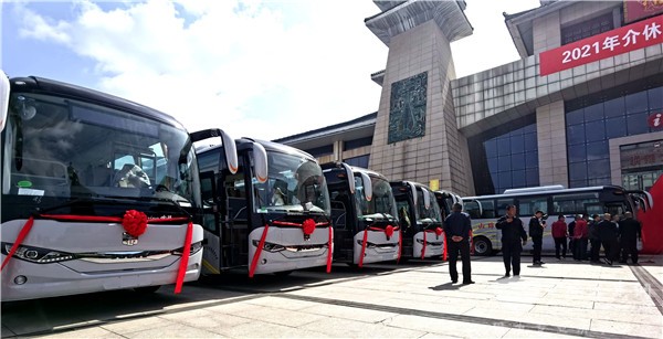 Zhongtong Buses Continue to Grow in Popularity in All Market Sectors