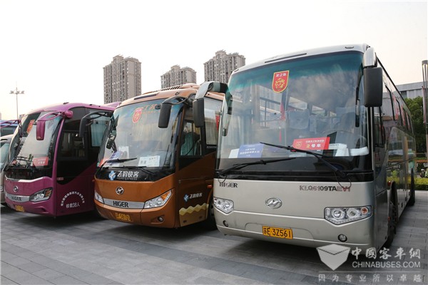 Higer Joins Hands with Suzhou Bus Operator to Serve 2022 Qatar World Cup Qualifying Competition