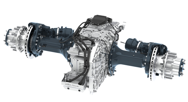 Allison Transmission and Emergency One Formalize Collaboration on Electric Axle Integration