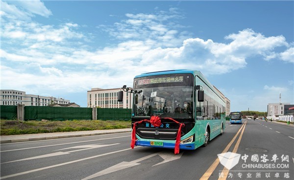 Zhongtong Successfully Develops L4-level Intelligent Bus