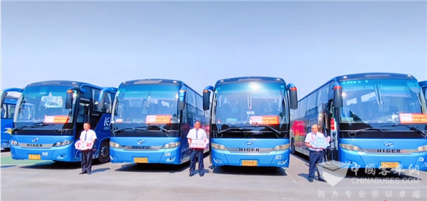 Higer Buses Serve Students Taking College Entrance Examinations Across China