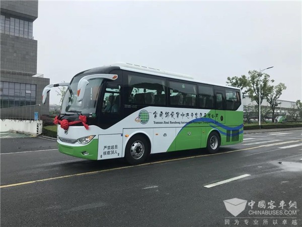 30 Units Ankai High-end Travel Coaches to Arrive in Yunnan for Operation