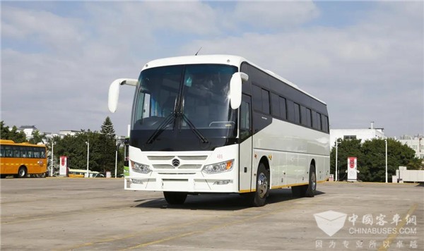 50 Units Golden Dragon Travel Buses with More Customized Features to Arrive in Zimbabwe for Operation
