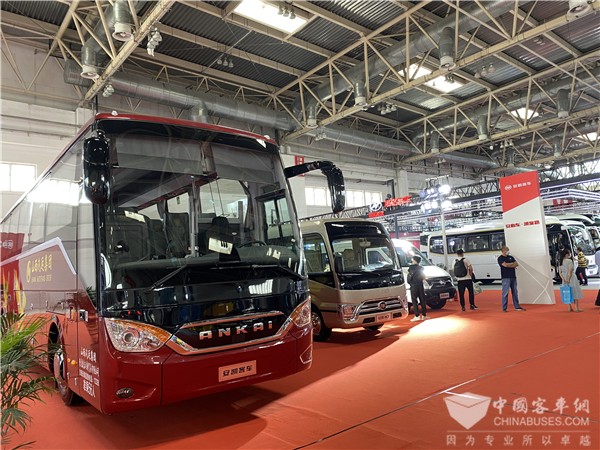 Ankai New Generation Best N7 Makes its Debut in Beijing