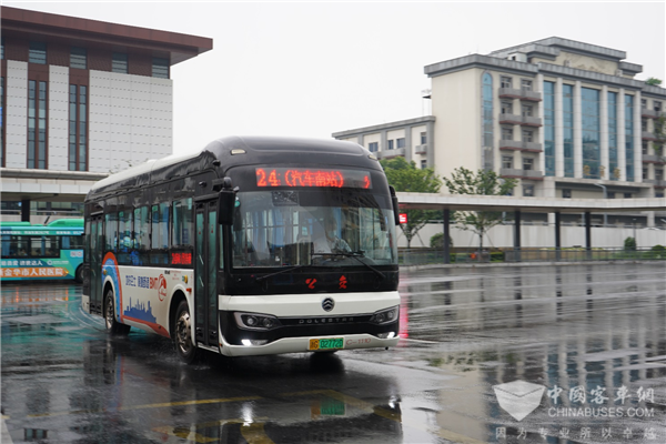 Golden Dragon Polestar Series Buses Make Three Major Innovations