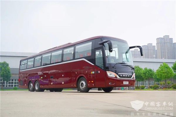 Ankai Rolls Out 13.7-meter A9 Coach to Meet Passengers’ Growing Demands