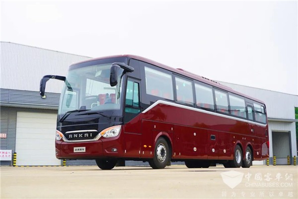 Ankai Rolls Out 13.7-meter A9 Coach to Meet Passengers’ Growing Demands