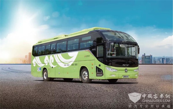 Foton AUV Hydrogen Fuel Cell Buses Significantly Reduces Heat Island Effect in Urban Areas