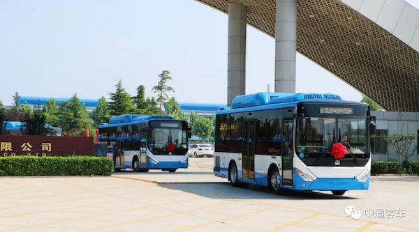 211 Units Zhongtong Buses to Arrive in Armenia for Operation