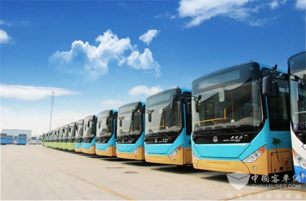 Zhongtong FASHION City Buses in Operation Exceeds 50,000 Units