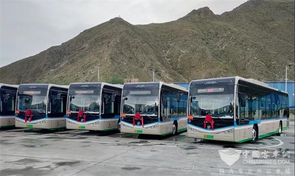 Microvast Fast Recharging Power Solutions Serve Lhasa Public Transport