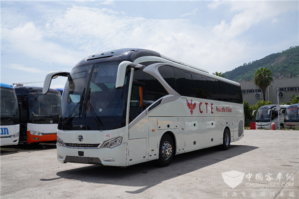 50 Units Golden Dragon High-end Coaches to Arrive in Côte d’Ivoire for Operation