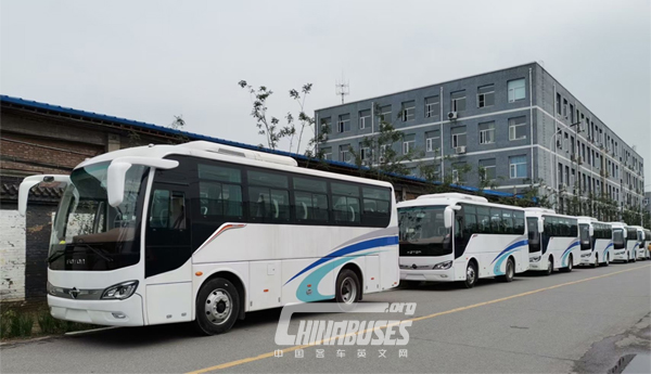 Foton AUV U8 Luxury Bus