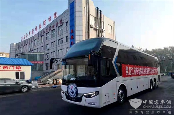 Zhongtong CT Scanning Vehicles Start Operation in Heilongjiang