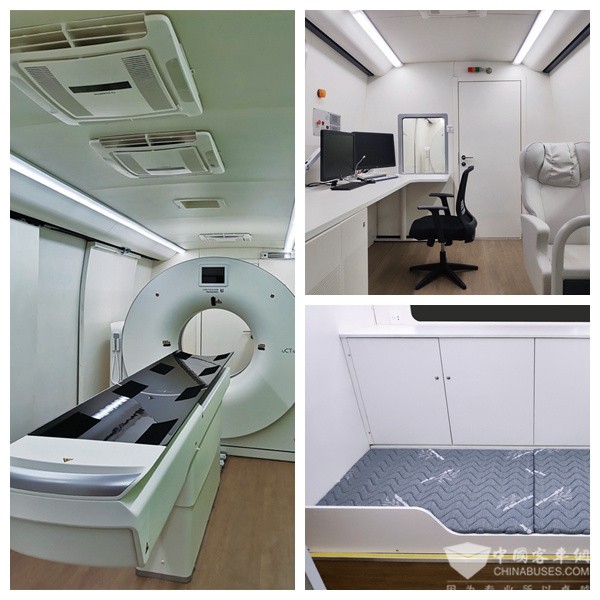 Zhongtong CT Scanning Vehicles Start Operation in Heilongjiang