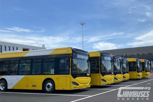 90 Higer Buses Support Macao