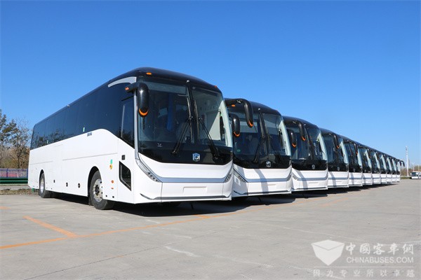 38 Units Zhongtong Electric Tourist Buses H12 to Arrive in Chile for Operation