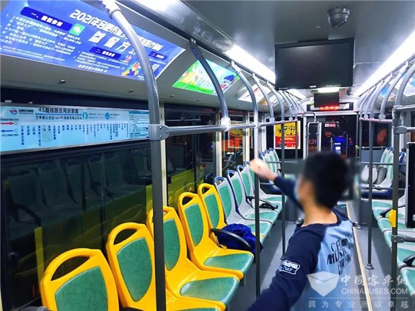 Ankai City Buses Promoting Awareness of Health Care Start Operation in Hefei