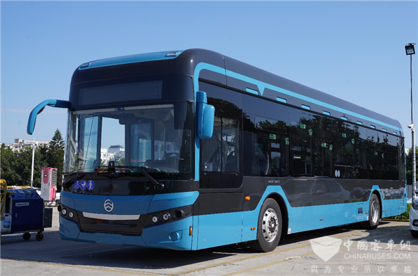 Golden Dragon Electric City Buses to Arrive in Bulgaria for Operation