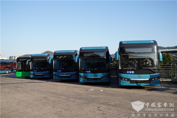 Golden Dragon Electric City Buses to Arrive in Bulgaria for Operation