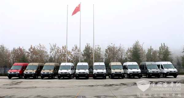 Zhongtong Electric Bus V59 Arrive in Chile and Uzbekistan