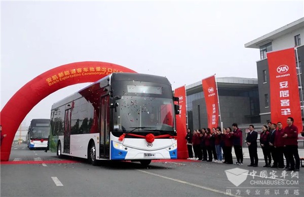 Ankai G9 Electric Buses to Arrive in Israel for Operation