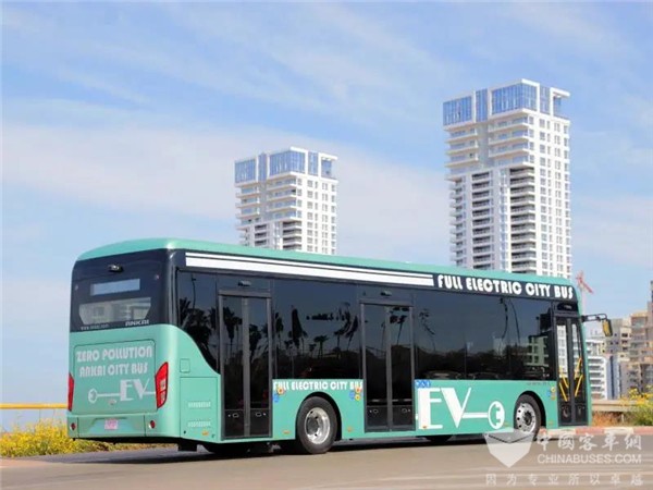Ankai G9 Electric Buses to Arrive in Israel for Operation