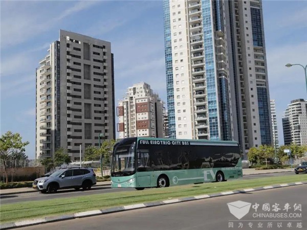 Ankai G9 Electric Buses to Arrive in Israel for Operation