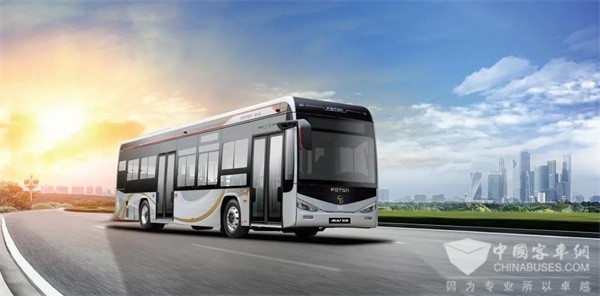 Foton AUV Buses Create Warm Traveling Environment for Passengers