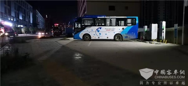 10 Units Higer Electric Buses Drove a Record Distance of 2,400+ Kilometers