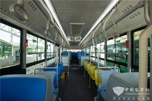 20 Units King Long XMQ6106 Electric City Buses Start Operation in Daqing