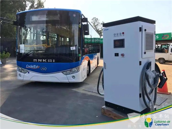 Ankai Electric City Buses Work Smoothly in Uruguay
