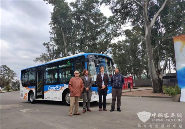 Ankai Electric City Buses Work Smoothly in Uruguay