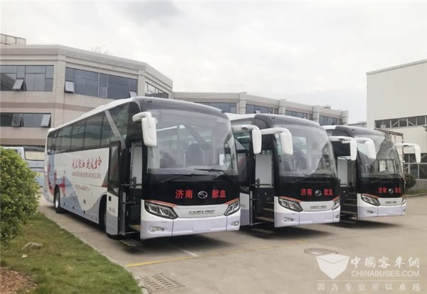 King Long Blood Collection Buses Play a Vital Role in China’s Healthcare Systems