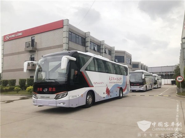 King Long Blood Collection Buses Play a Vital Role in China’s Healthcare Systems