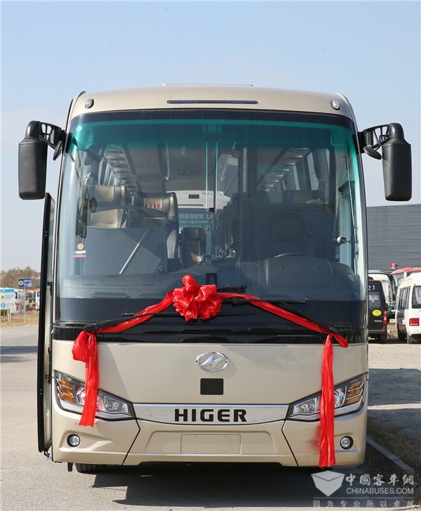50 Units Higer Electric Buses Arrive in Beijing for Operation