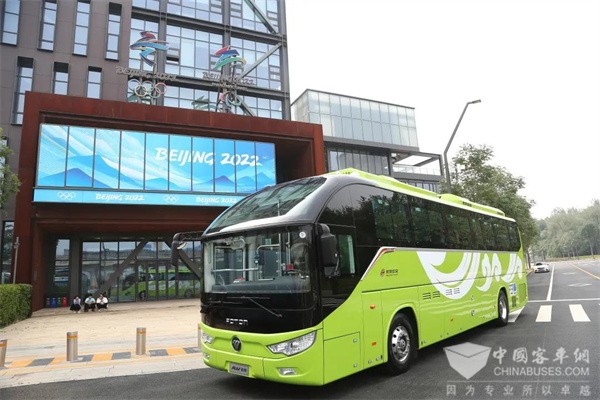 Foton AUV to Play an Increasingly Vital Role in Hydrogen Fuel Cell Bus Industry