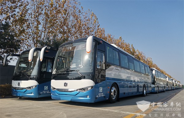 100 Units Zhongtong Electric Buses to Arrive in Taiyuan for Operation
