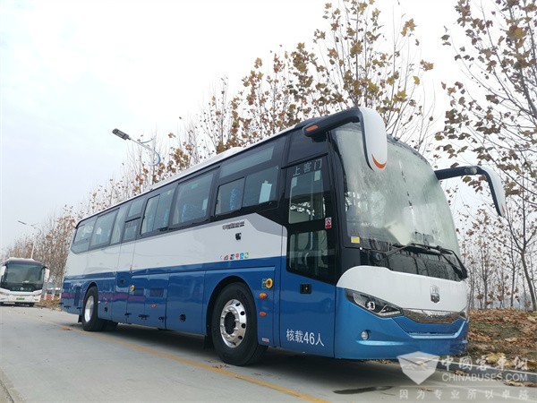 100 Units Zhongtong Electric Buses to Arrive in Taiyuan for Operation