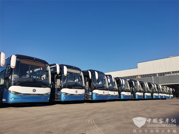 100 Units Zhongtong Electric Buses to Arrive in Taiyuan for Operation