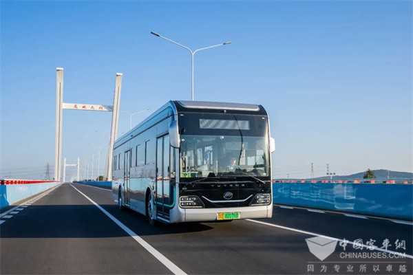 Yutong Bus Sales Volume Exceeded 35,000 Units from January to November