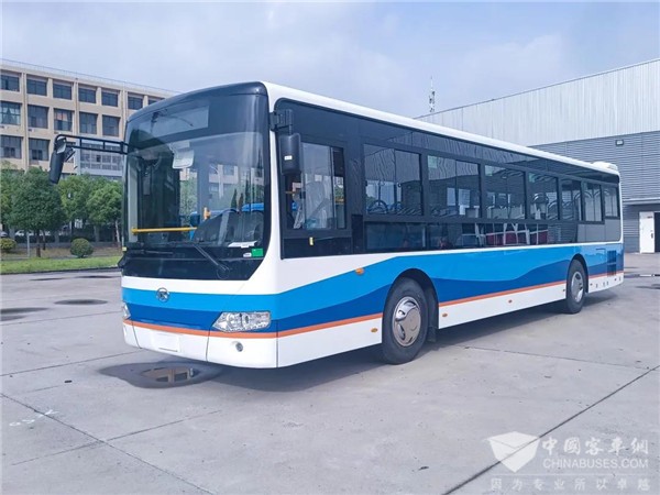 Ankai buses for Algeria