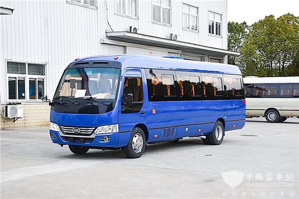 Ankai particularly designed luxury mid-coach F7 for Chile